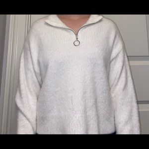 Pacsun white sweater